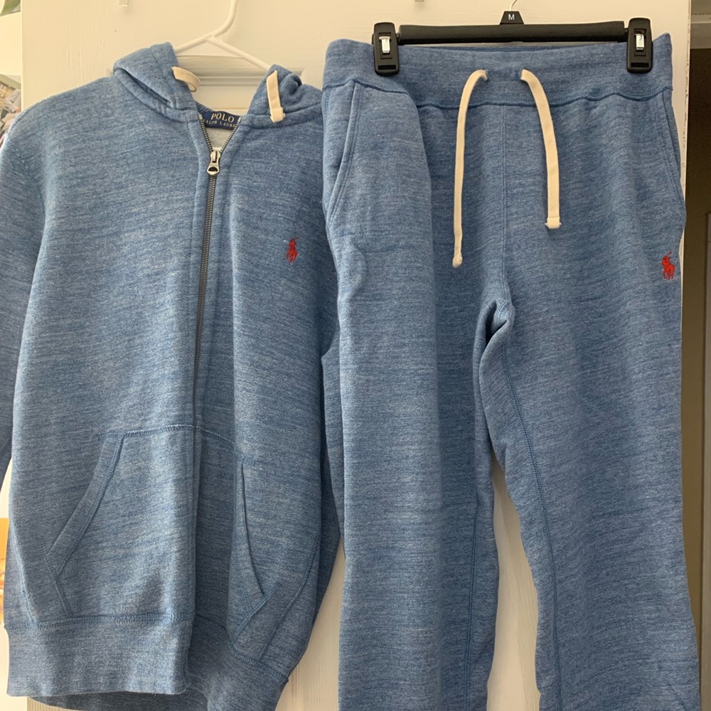 Polo Ralph Lauren Sweat Suit